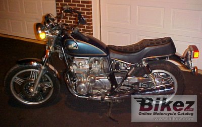 1981 Honda CB 650 photo
